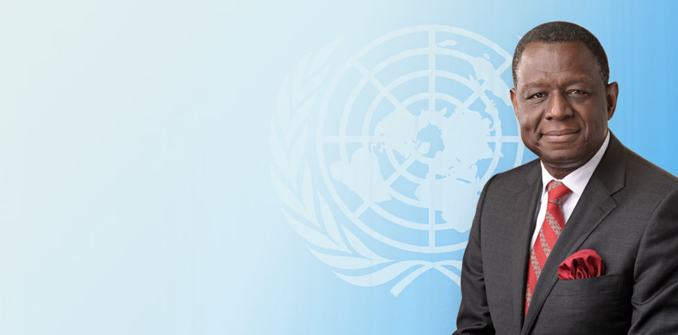 Заместитель Генсека ООН Бабатунде Осотимехин